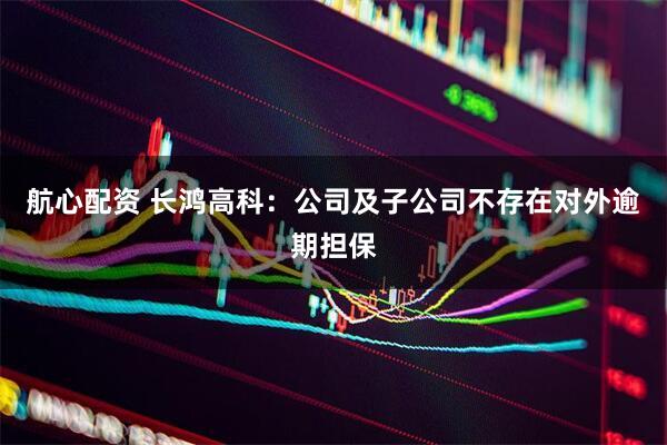 航心配资 长鸿高科：公司及子公司不存在对外逾期担保